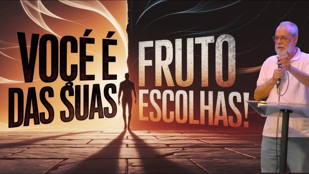 Você é fruto das suas escolhas