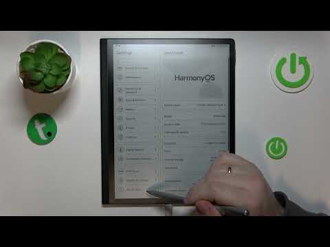 How to check  Available Storage on Huawei MatePad Paper / How to check free space on MatePad Paper