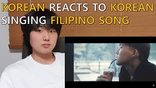 [KOREAN REACTION] JinHo Bae | Nanghihinayang (Official Music Video) | Lazisoo