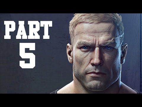 Wolfenstein The Old Blood Gameplay Walkthrough Part 5- Escape (XBOX ONE / PS4 Gameplay)