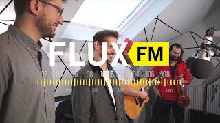 Mighty Oaks - "One Shot" live @FluxFM