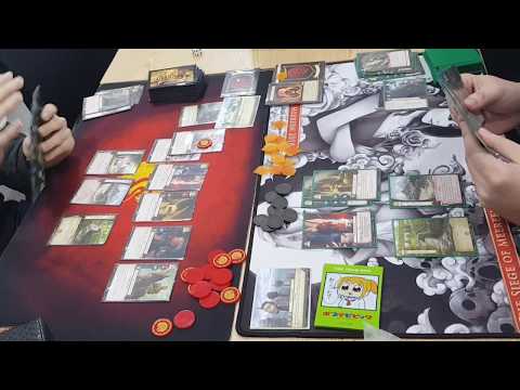 제11회 마저리컵 왕좌의게임LCG(2판) 대회 영상