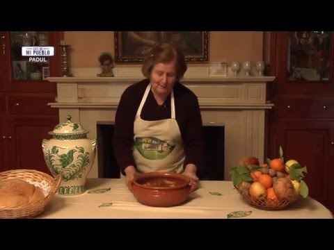 Sopa de pimiento y tomate