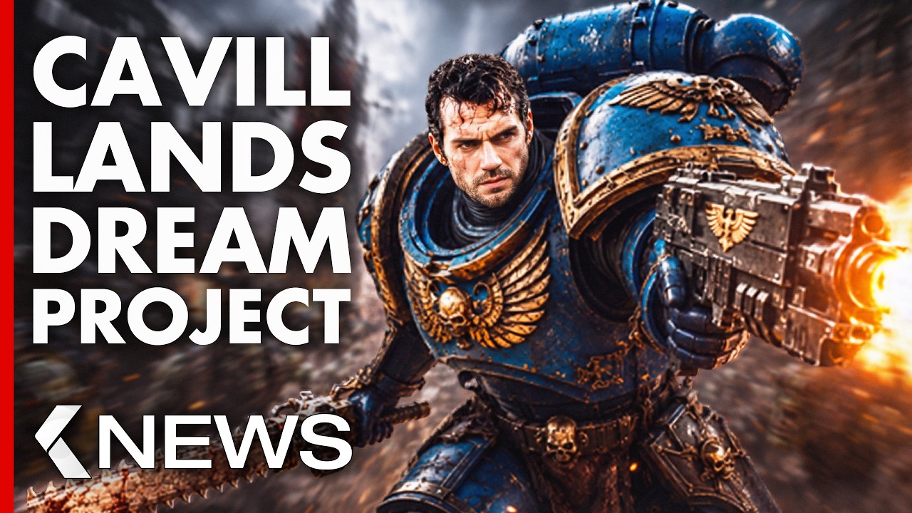 Henry Cavill in Warhammer 40K, The Mummy 4, Ghost Rider, Black Panther 3... KinoCheck News