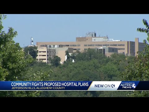 Community fights proposed UPMC South plans for Jefferson Hills
