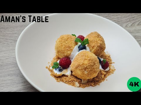 Cottage Cheese Dumpling Túrógombóc/Delicious Hungarian Dessert/Paneer Recipe