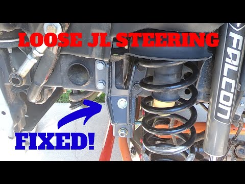 Install: Synergy Track Bar and Sector Shaft Brace on Jeep Wrangler JL