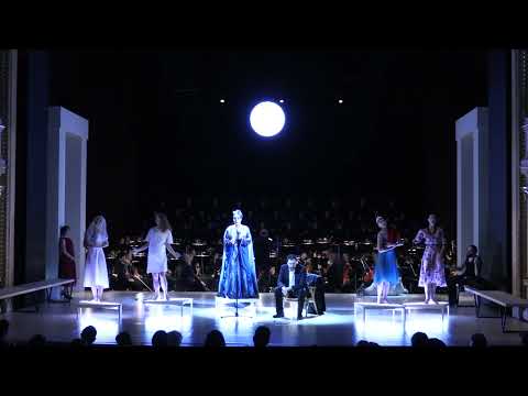 Oedipus Rex, I.Stravinsky: "Nonn' erubescite, reges"-Ana Dežman