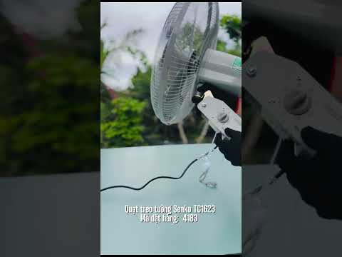 Quạt treo tường Senko TC1623 – 60W