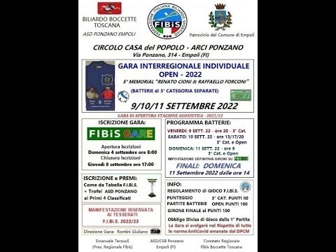 Finale CORBETTA vs BURCHI   11/09/2022