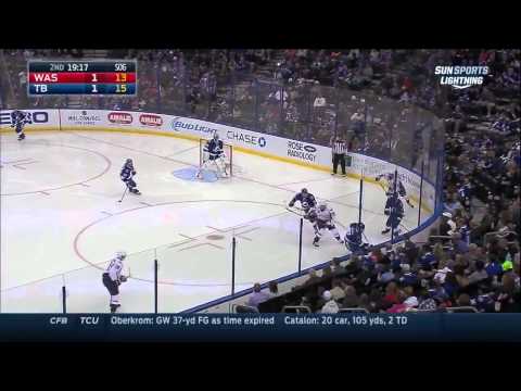 Game #155 Washington Capitals @ Tampa Bay Lightning 3-4 Highlights (01.11.2014)