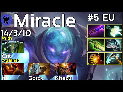 Miracle [Liquid] plays Arc Warden!!! Dota 2 7.21