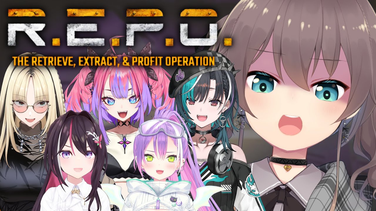 【 R.E.P.O. 】初見でもフルパならいけるよね!?【ホロライブ/夏色まつり】