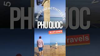 5 Things to Do in Phu Quoc #vietnam #shorts #travel #travelshorts #travelvlog #viral