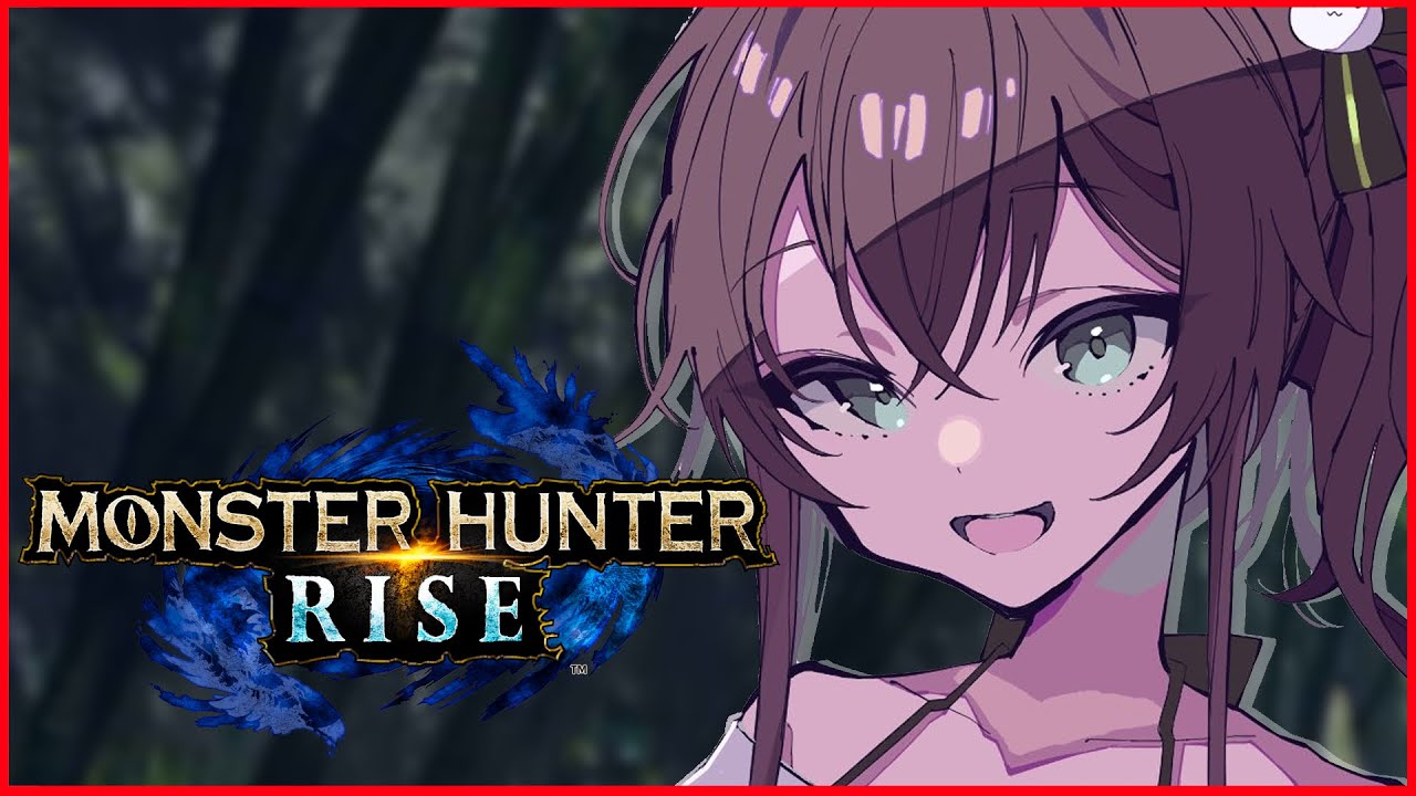 【 MONSTER HUNTER RISE 】片手剣使い!神アプデきちゃぁ!!【ホロライブ/夏色まつり】
