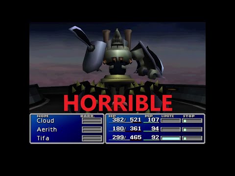 FF7 HARD MOD + PERFECT RUN (#9 : Tour Shinra 3/3)