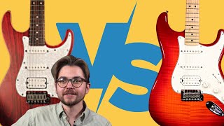 Video thumbnail for Michael Kelly 1963 VS Fender HSS Stratocaster | Does the $200 Price Tag Make The Difference? | by Uhlik Music