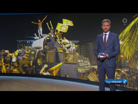 tagesthemen 23:35 Uhr, 09.07.2022