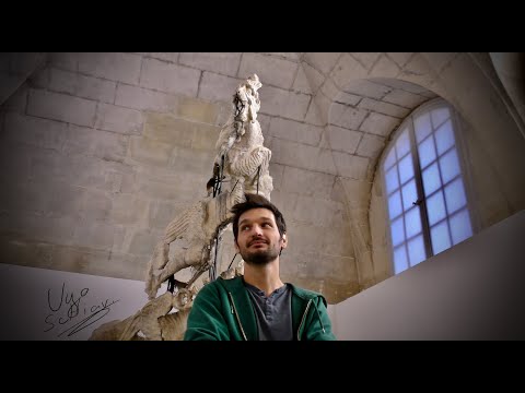 MUSÉE RÉATTU ARLES : Gargareôn d'Ugo Schiavi (interview reportage)