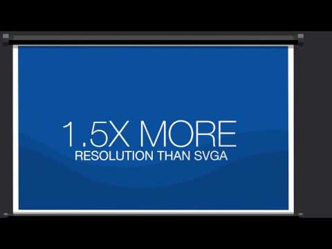 EX5250 Pro Wireless XGA 3LCD Projector 