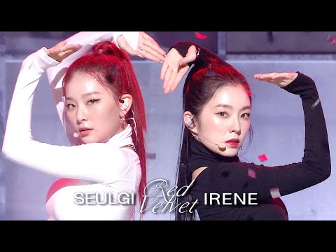 Irene & Seulgi (Red Velvet) - Naughty [SBS Inkigayo Ep 1058]