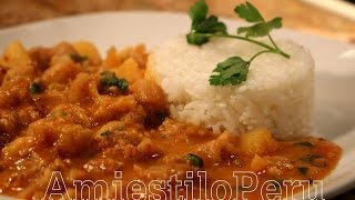 PATITA con MANI AmiestiloPeru 2015