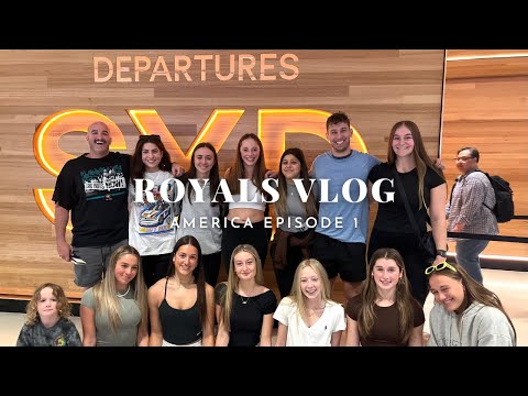 Shire Elite Royals | Worlds Journey 2023 | America Vlog ep.1