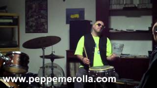Daily Exercise for Drummers by Peppe Merolla
