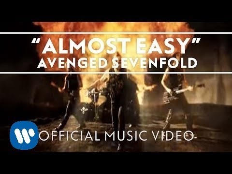 Avenged Sevenfold - Almost Easy [Official Music Video]