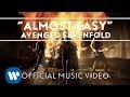 Avenged Sevenfold - Almost Easy [Official Music ...