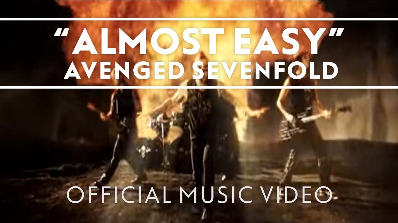 Avenged Sevenfold - Almost Easy [Official Music Video] - YouTube