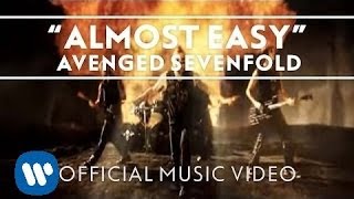 Avenged Sevenfold - Almost Easy [Official Music Video]