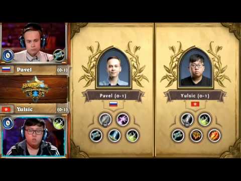 Hearthstone Winter Championship - Pavel & Yulsic 24.03.17 (1)
