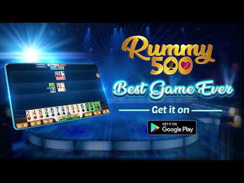 Rummy 500 - Offline Card Games Video
