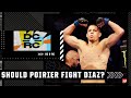 Nathan Diaz is one of the biggest draws and Dustin Poirier knows that - Ryan Clark | DC & RC