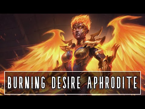 SMITE: Skin Showcase - Burning Desire Aphrodite
