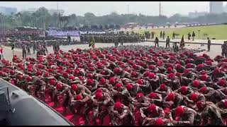 Download lagu YEL YEL FULL KOPASSUS HUT TNI 78 | MONAS JAKARTA mp3