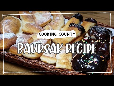 Kazakh Baursak / Boortsog recipe (Kazakh donut)