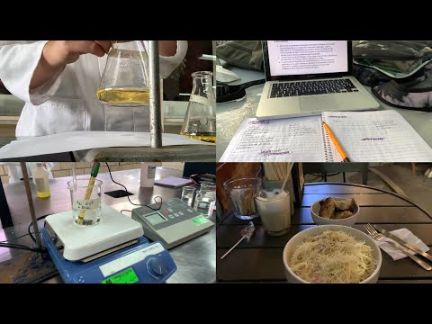 Un día conmigo en QFI hibrido 📚🧪