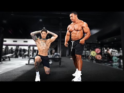 8 Min Leg Workout  Ft Larry Wheels |  No Weights
