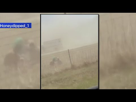 Dust storm causes huge I-55 pileup, multiple fatalities south of Springfield