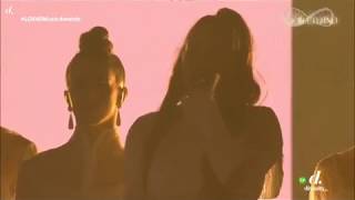 Rosalía - Malamente (Los 40 Music Awards) Live 2018