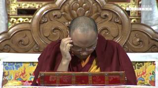 Arya Keshma Teaching - Tibetan / English Part 6 / 11