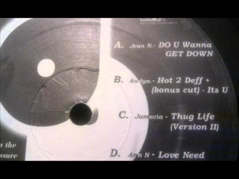Jean Norris (Zhane) - Do U Wanna Get Down (R&B 2002)