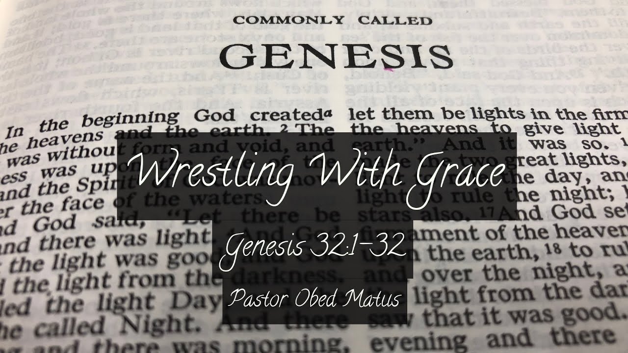 October 26, 2024 Worship Service Livestream — Wrestling With Grace