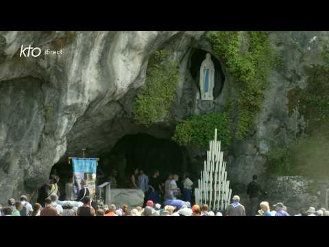 Chapelet du 5 septembre 2026 à Lourdes