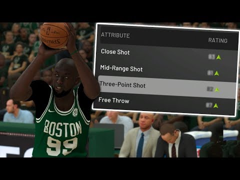 NBA 2K20 Tacko Fall My Career - Major 3 Point Upgrades!