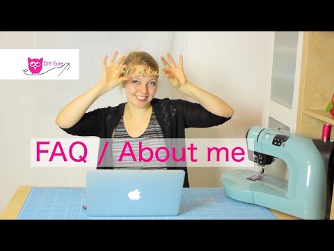 FAQ / About me 2 -  DIY Eule