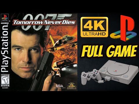 007: Tomorrow Never Dies [PS1] Longplay Walkthrough Playthrough Full Movie Game [4K60ᶠᵖˢ UHD🔴]