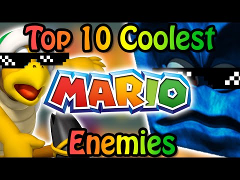 Top 10 Coolest Mario Enemies